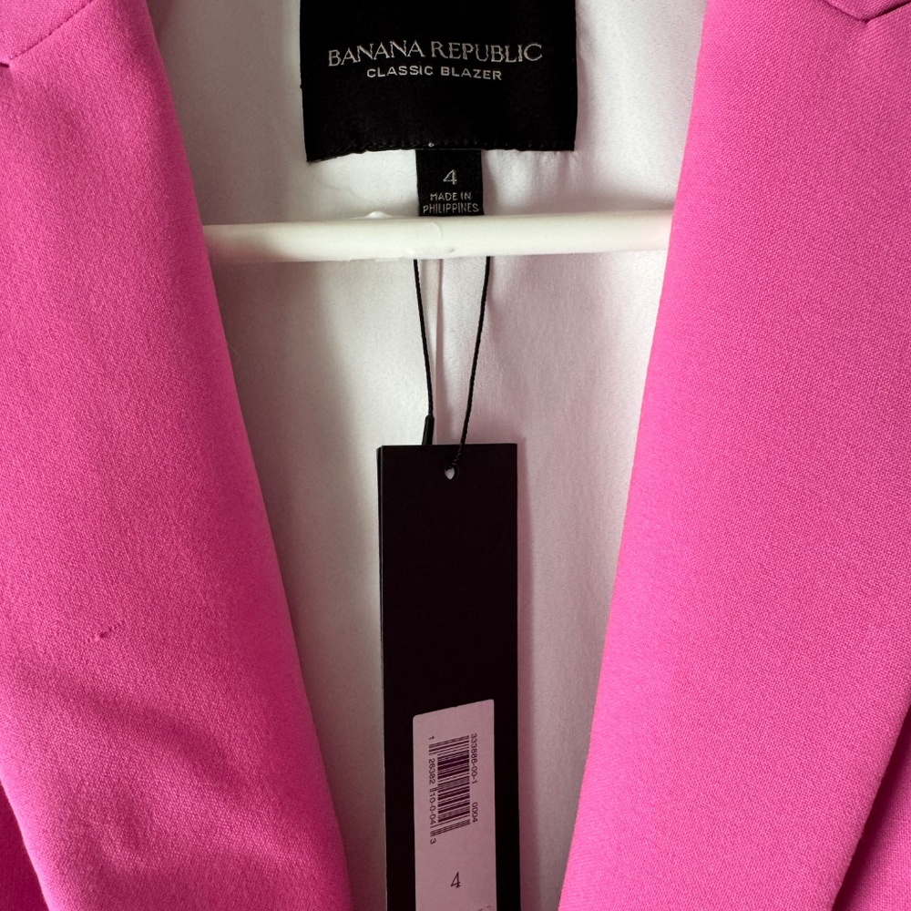 Banana Republic blazer, size 4, NWT - Picture 3 of 3